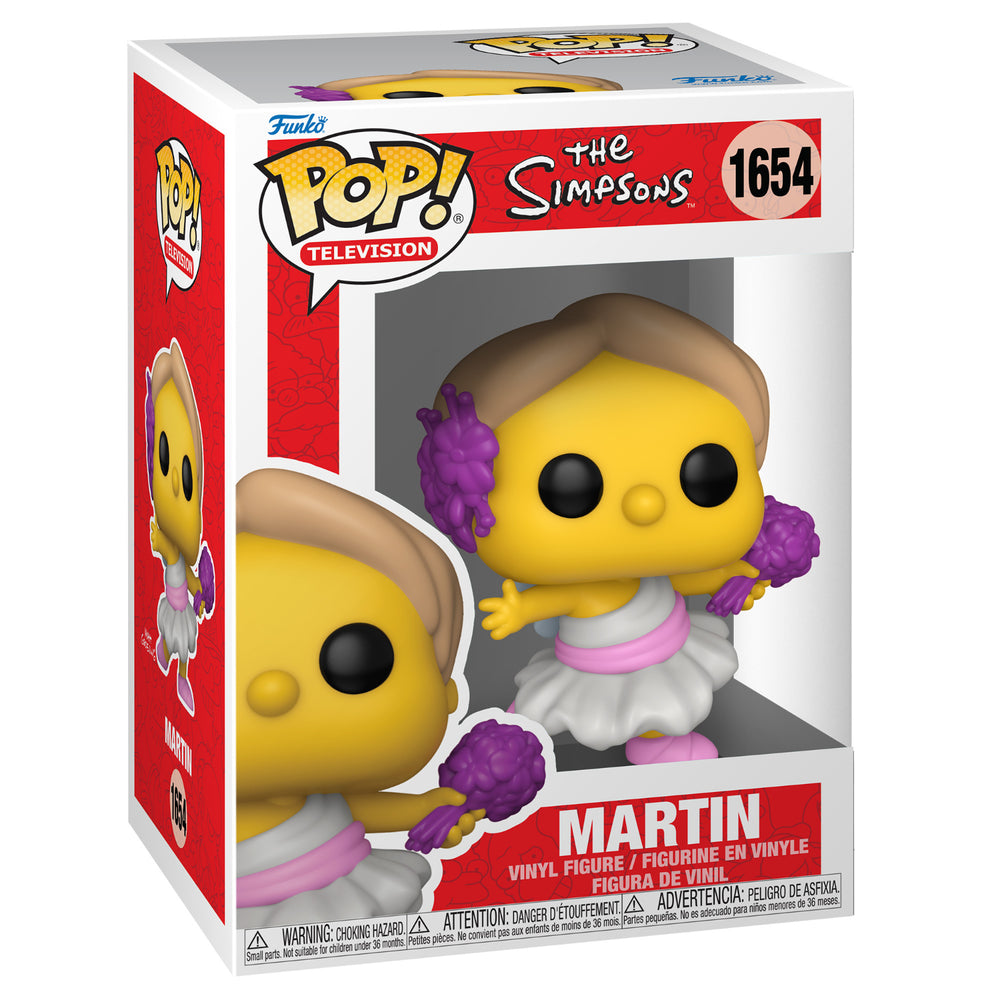 Funko Pop! The Simpsons - Martin