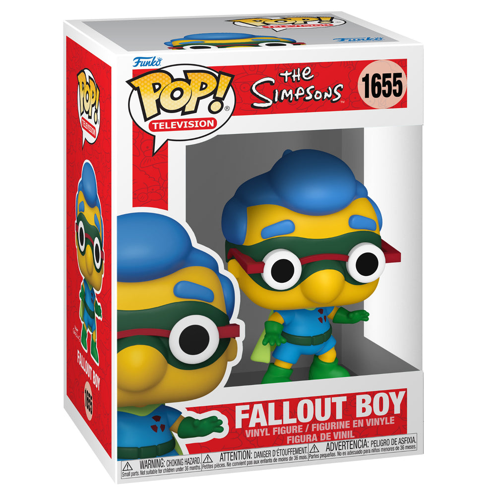 Funko Pop! The Simpsons - Fallout Boy