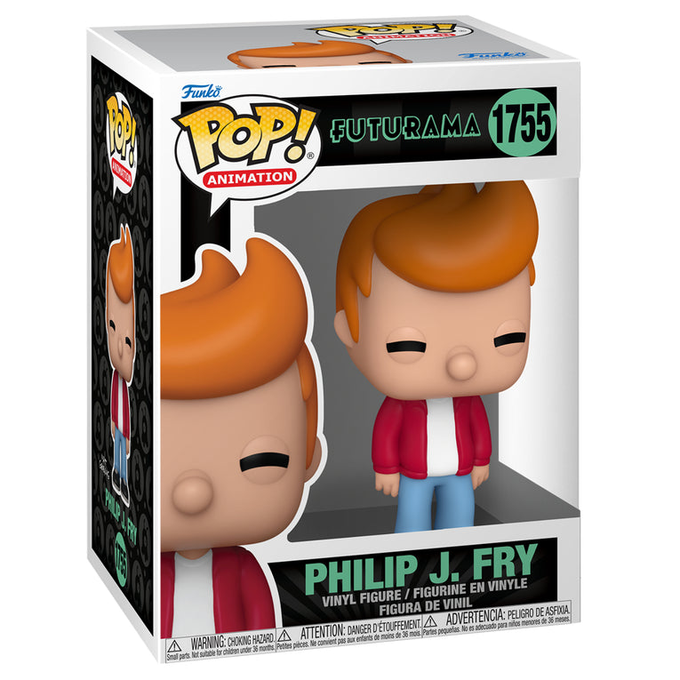 Funko Pop! Futurama – Philip J. Fry