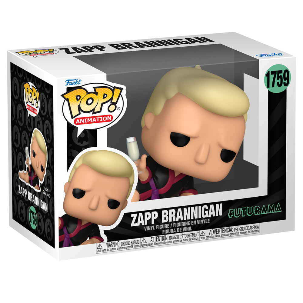 Funko Pop! Futurama – Zapp Brannigan