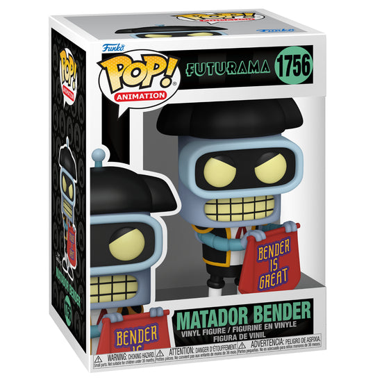 Funko Pop! Futurama – Matador Bender