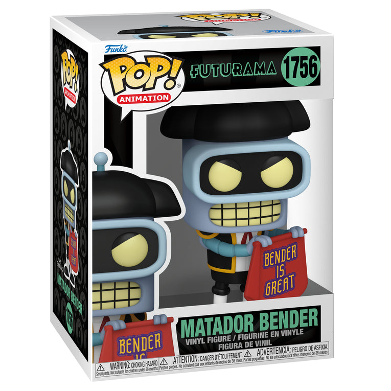 Funko Pop! Futurama – Matador Bender