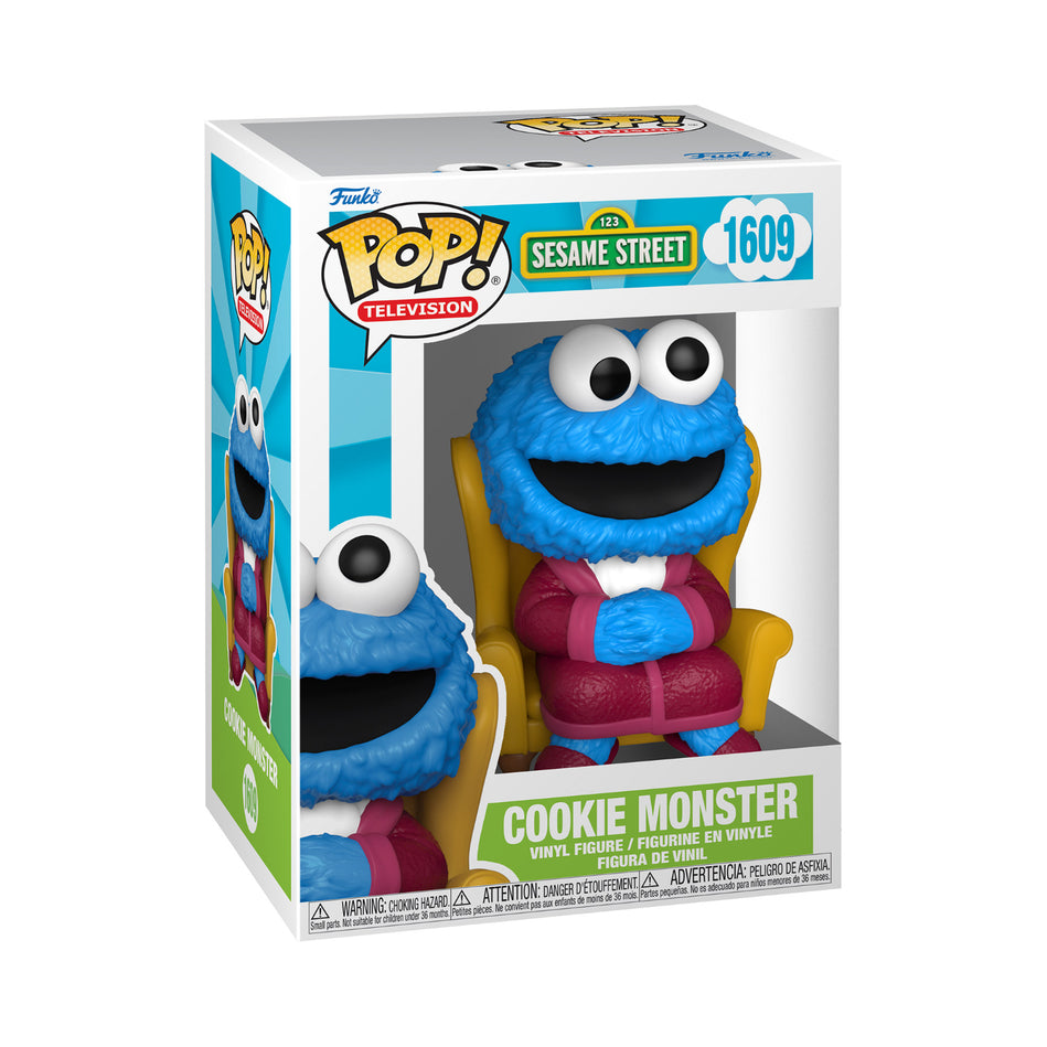 Funko Pop! Sesame Street - Cookie Monster