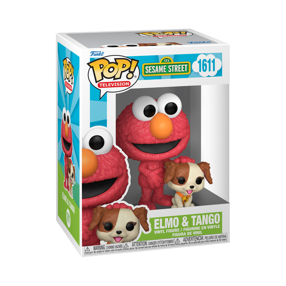 Funko Pop! Sesame Street - Elmo & Tango