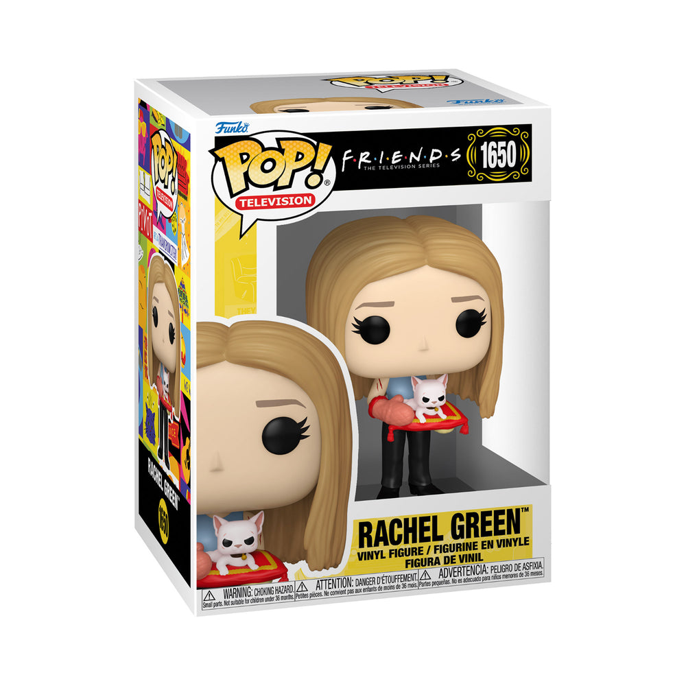 Funko Pop! Friends - Rachel Green With Cat