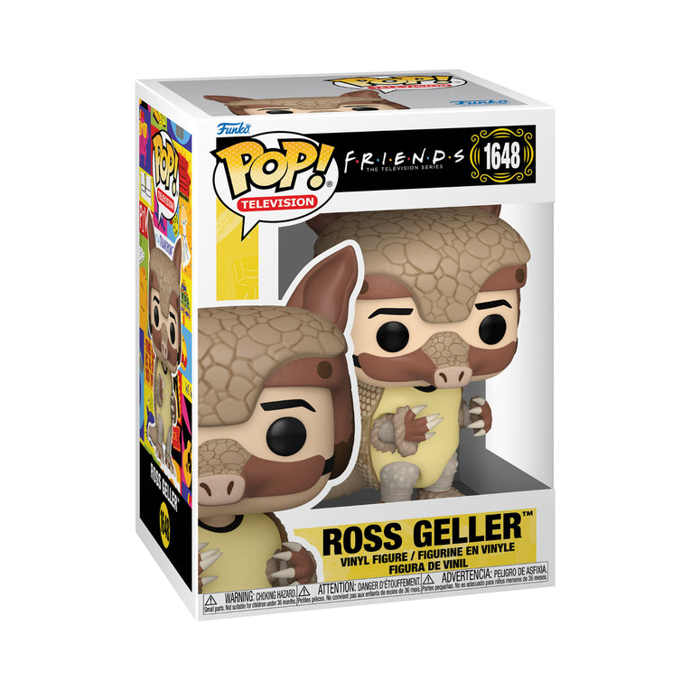 Funko Pop! Friends - Ross Geller Holiday Armadillo