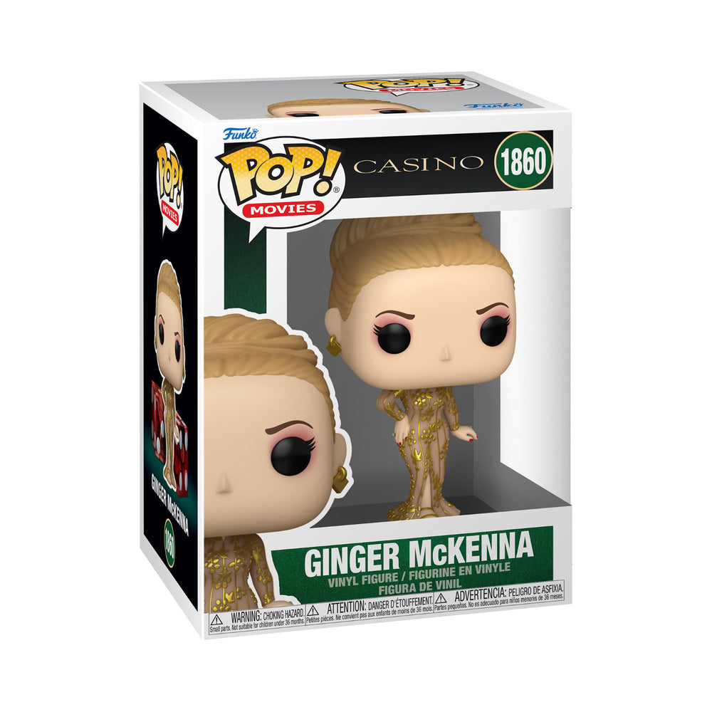 Funko Pop! Casino – Ginger McKenna