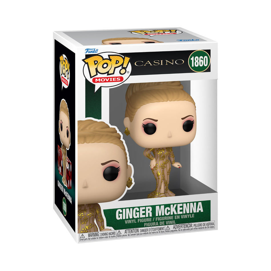 Funko Pop! Casino – Ginger McKenna