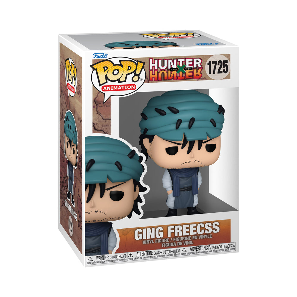 Funko Pop! Hunter X Hunter - Ging Freecss