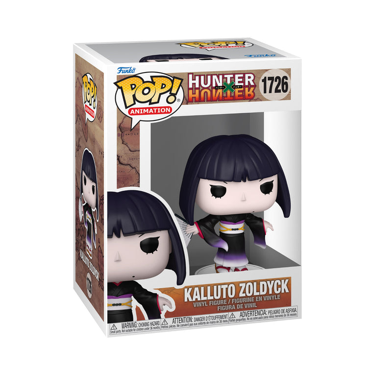 Funko Pop! Hunter X Hunter - Kalluto Zoldyck