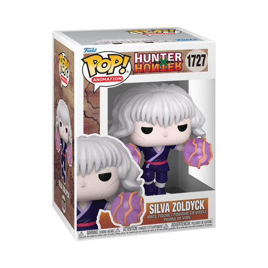 Funko Pop! Hunter X Hunter - Silva Zoldyck