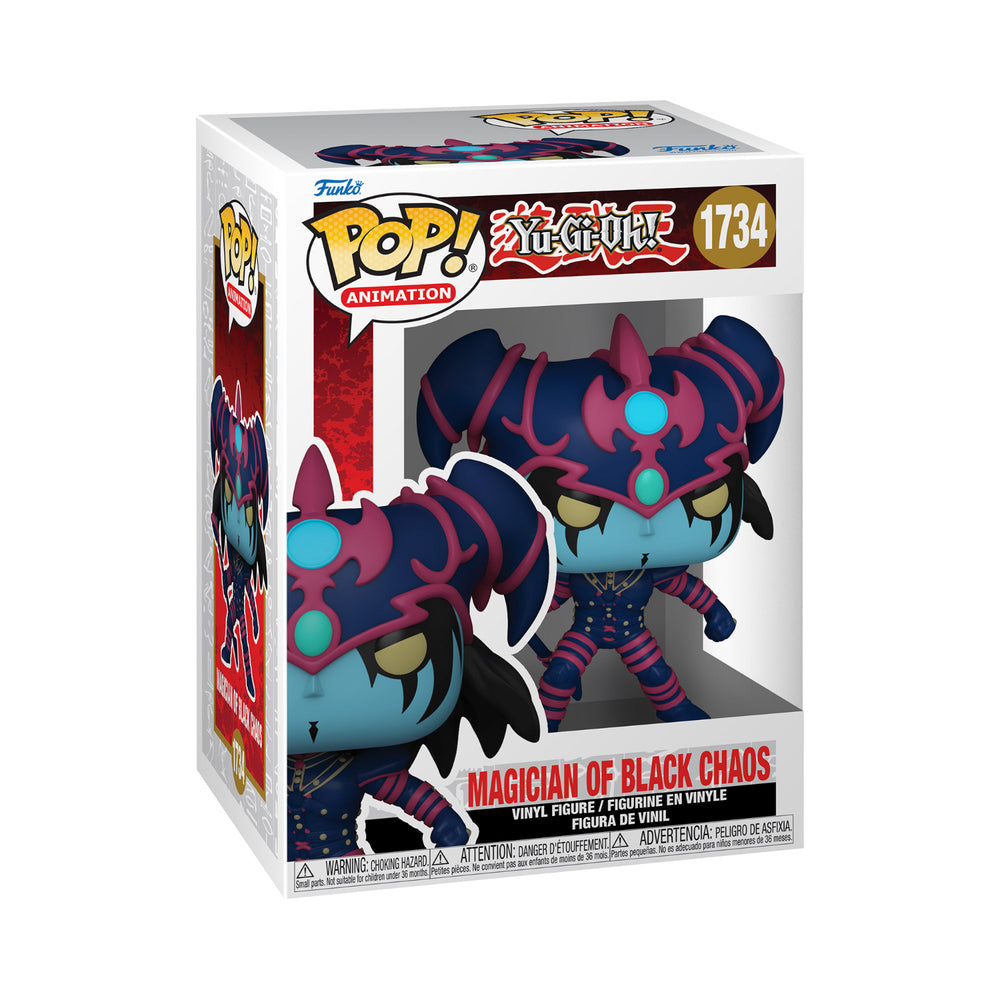 Funko Pop! Yu-Gi-Oh - Magician of Black Chaos