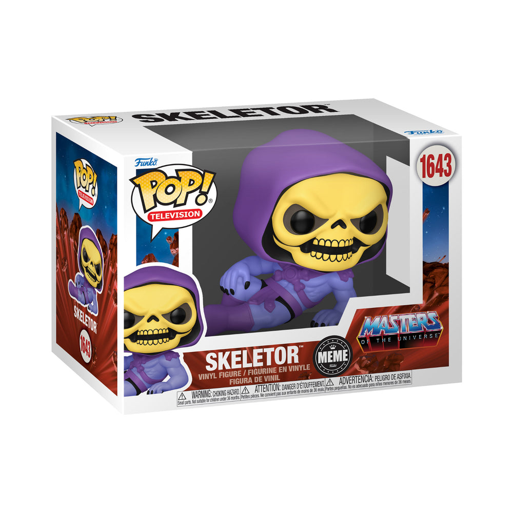 Funko Pop! Masters Of The Universe – Skeletor Facts Meme