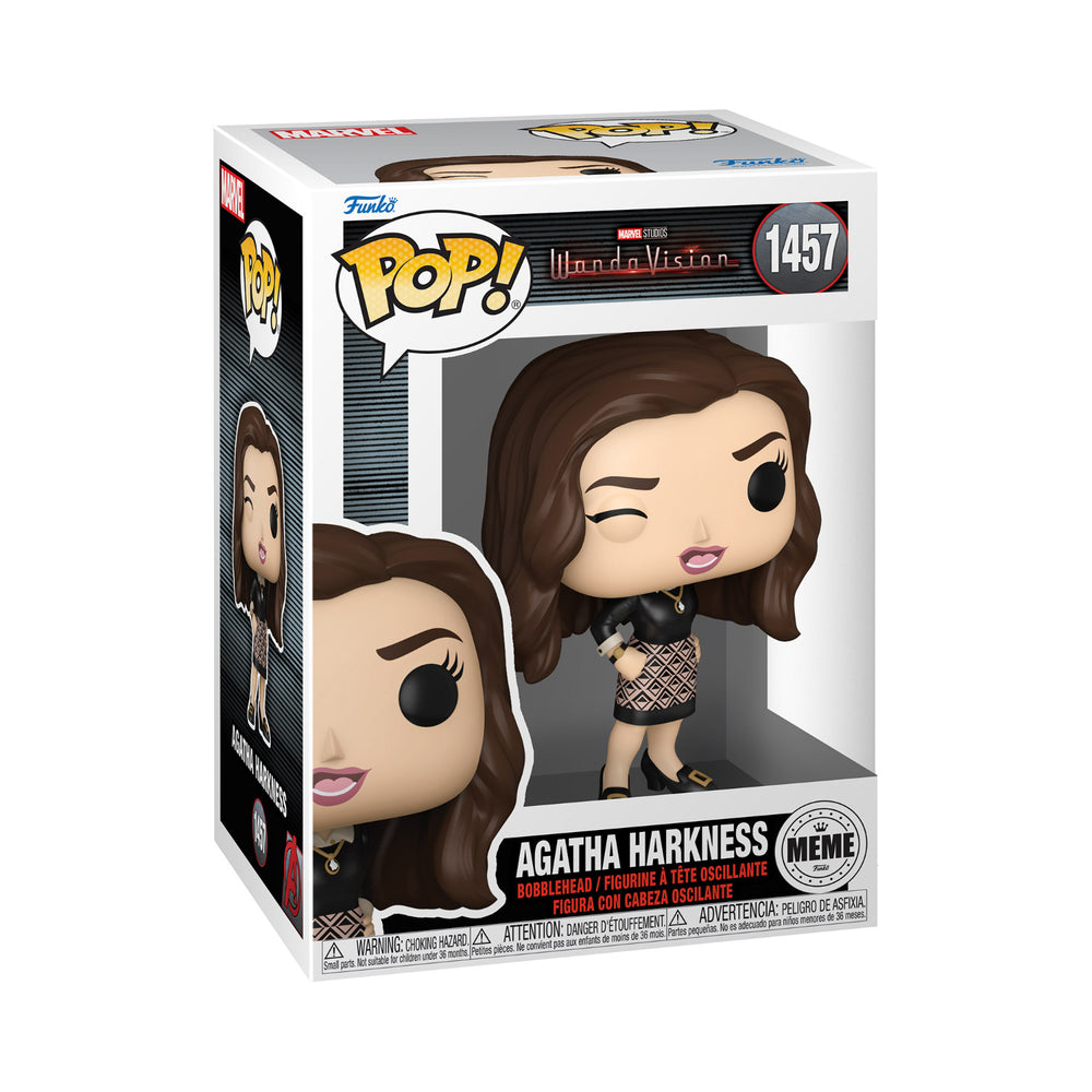 Funko Pop! Marvel Studios - WandaVision Agatha Harkness
