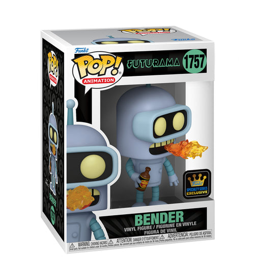 Funko Pop! Futurama – Bender Burping