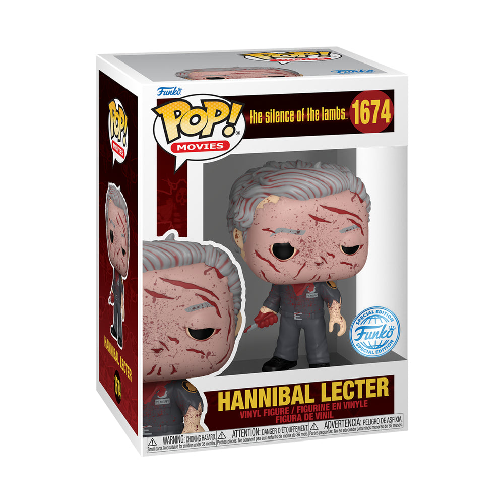 Funko Pop! The Silence Of The Lambs – Hannibal Lecter