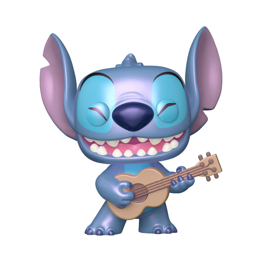Funko Pop! Disney - Lilo & Stitch Stitch With Ukulele Special Edition