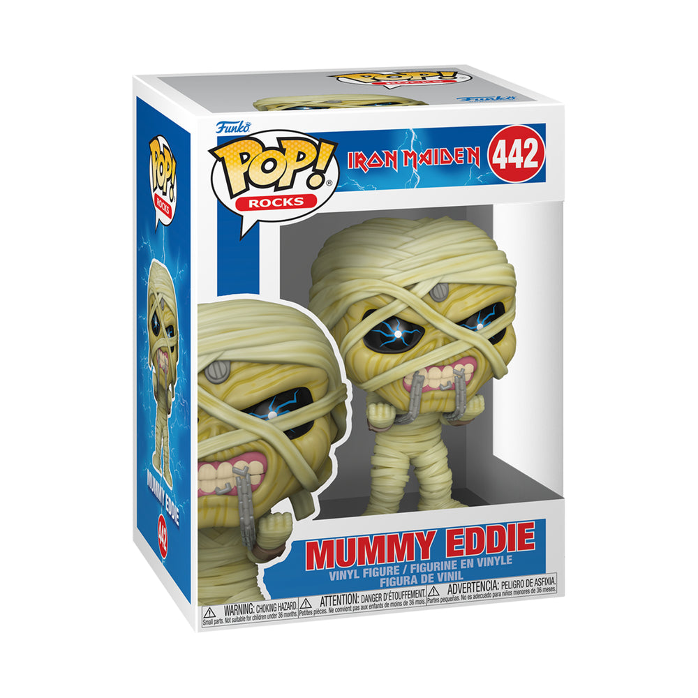 Funko Pop! Iron Maiden – Mummy Eddie