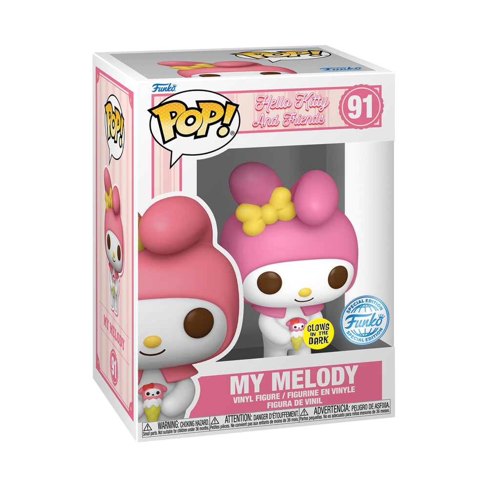 Funko Pop! Hello Kitty - My Melody Glow