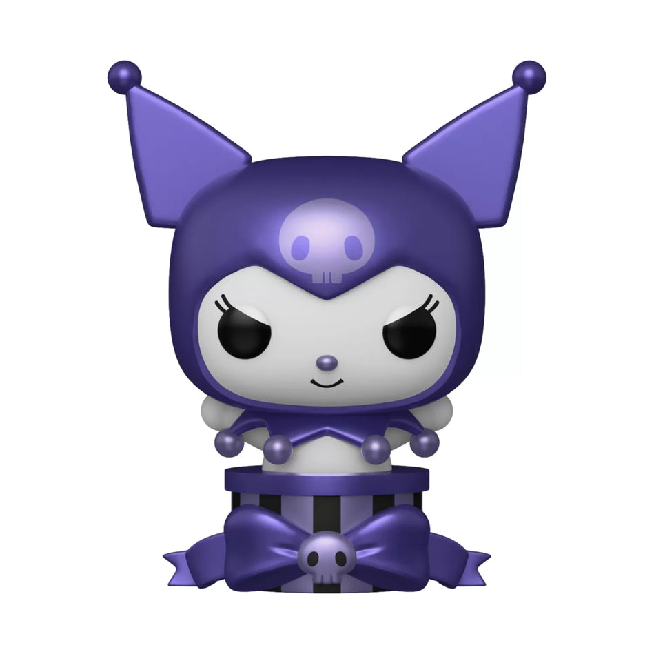 Funko Pop! Hello Kitty & Friends - Kuromi in Gift Box Metallic