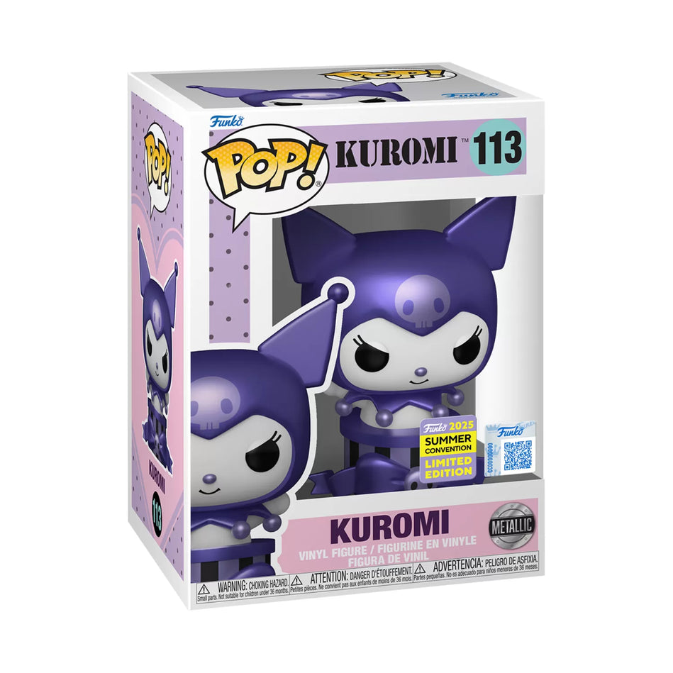Funko Pop! Hello Kitty & Friends - Kuromi in Gift Box Metallic