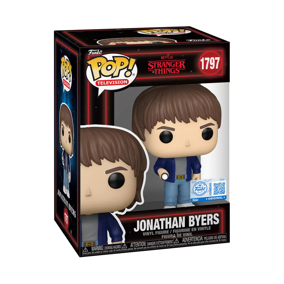 Funko Pop! Stranger Things Season 5 – Jonathan Byers