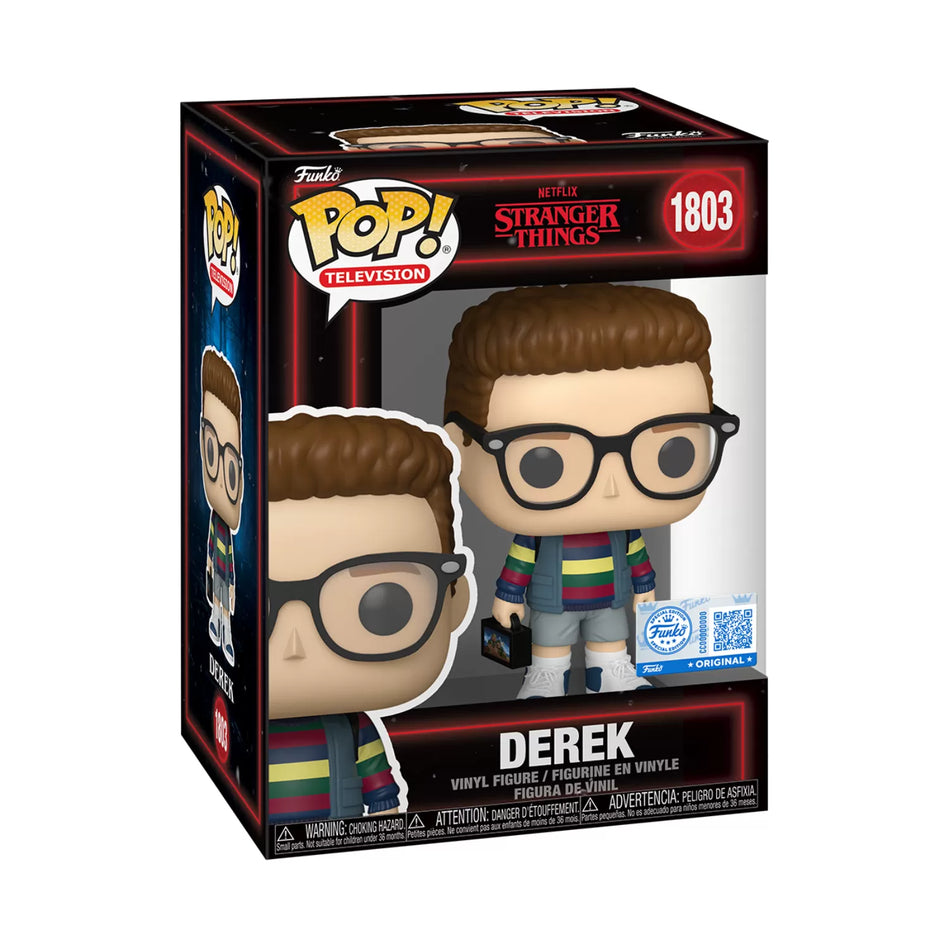 Funko Pop! Stranger Things Season 5 – Derek