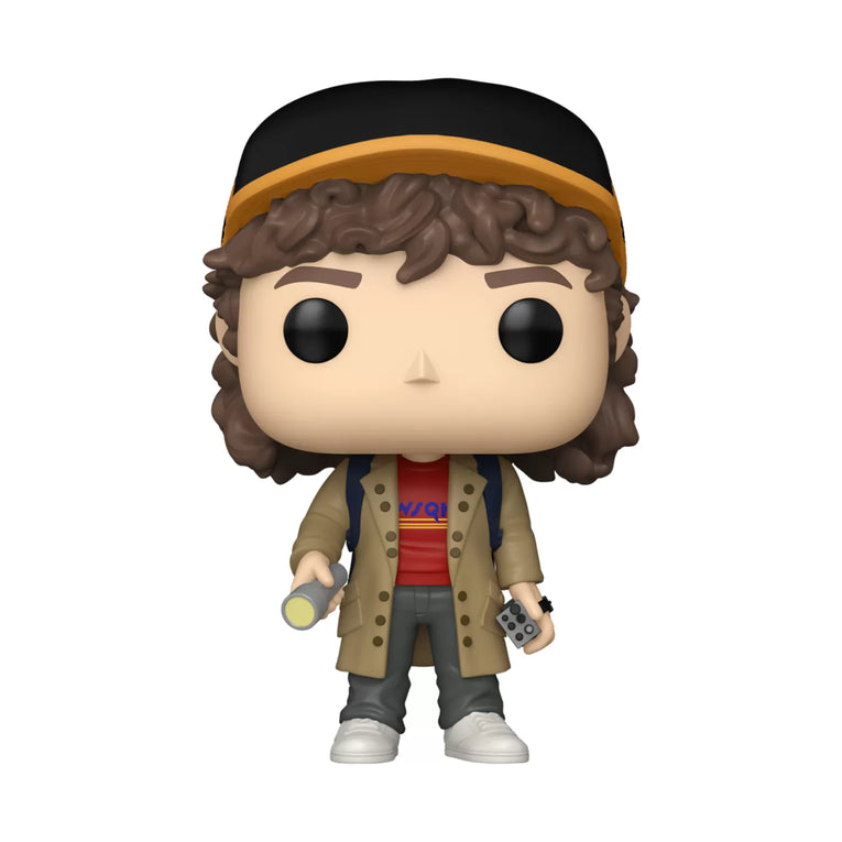 Funko Pop! Stranger Things Season 5 – Dustin Henderson