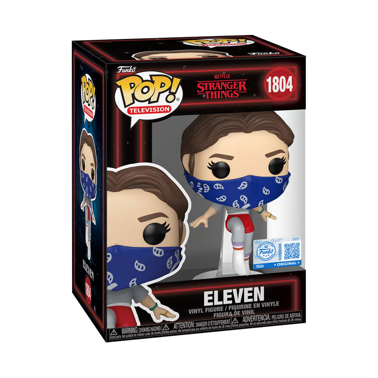 Funko Pop! Stranger Things Season 5 – Eleven