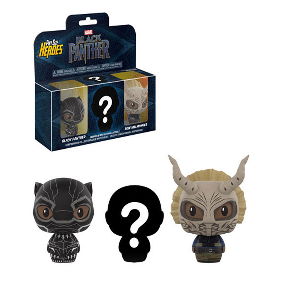 Funko Pint Size Heroes Marvel Black Panther – 3 Pack