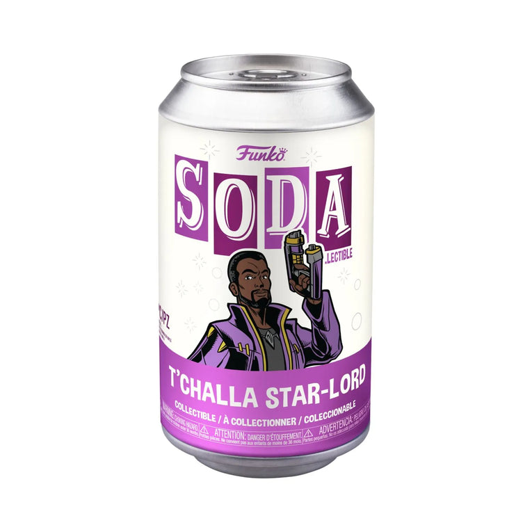 Funko SODA Collectible: T Challa Star-Lord