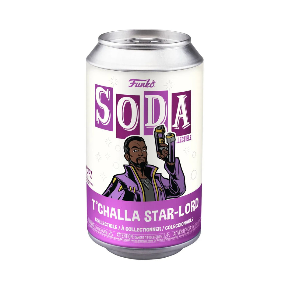 Funko SODA Collectible: T Challa Star-Lord