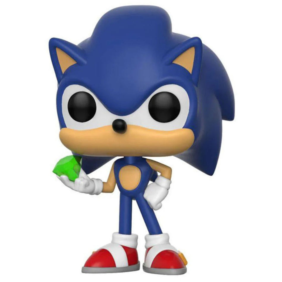 Funko Pop! Sonic the Hedgehog - Sonic with Emerald