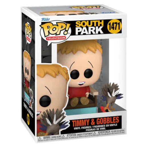 Funko Pop! South Park - Timmy & Gobbles