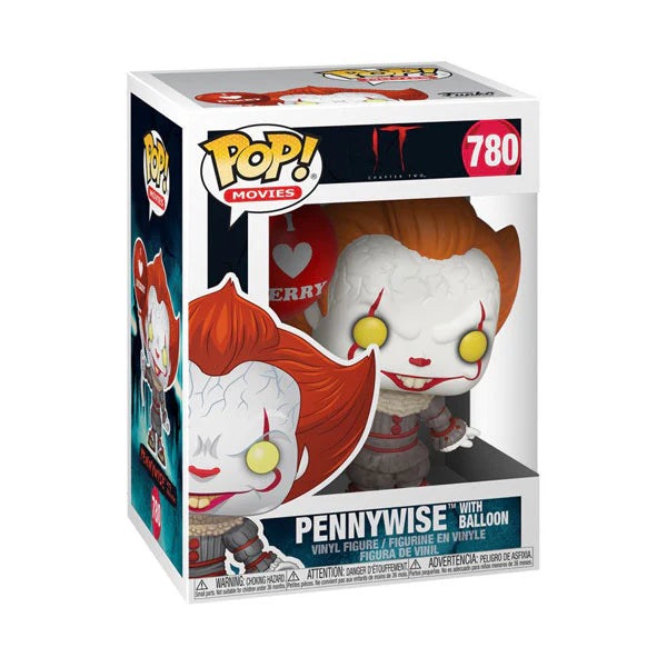 Funko Pop! It: Chapter 2 - Pennywise with Balloon