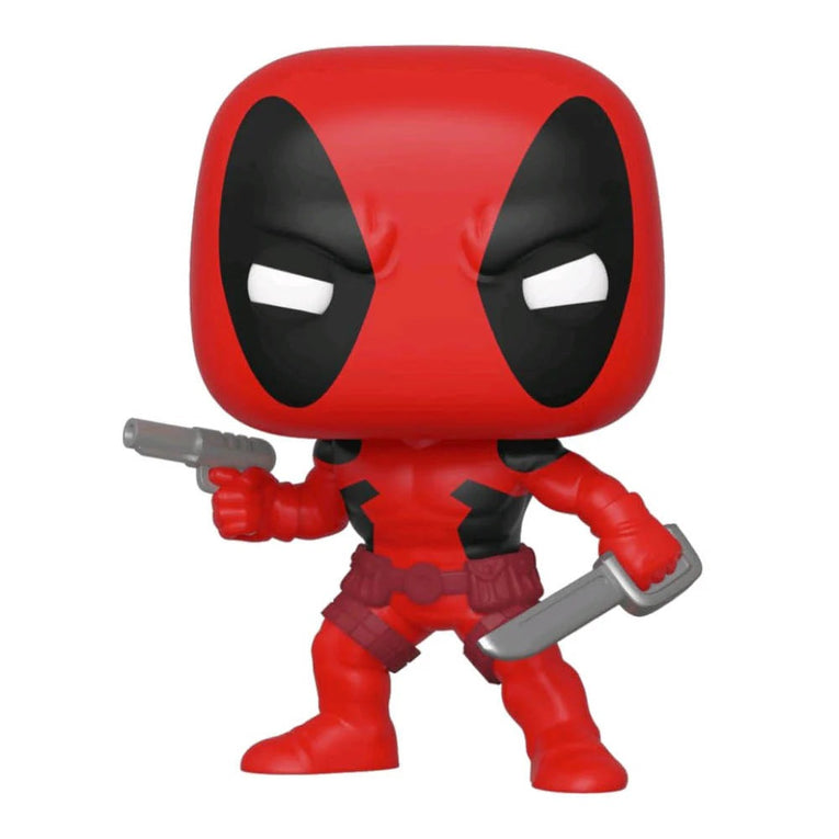 Funko Pop! Deadpool - First Appearance Marvel 80th Anniversary