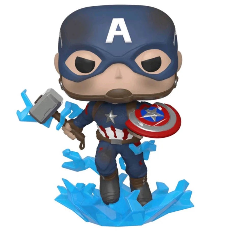 Funko Pop! Avengers 4: Endgame - Captain America with Mjolnir