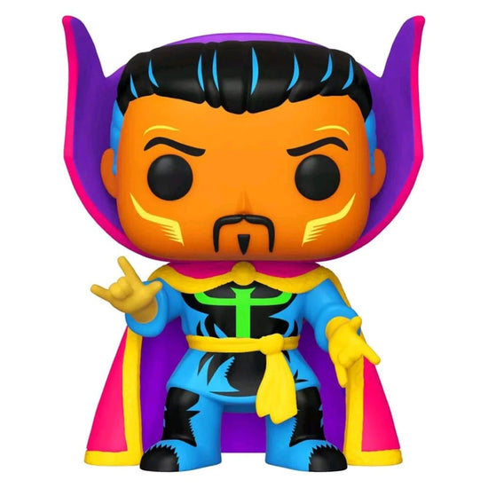 Funko Pop! Marvel: Black Light - Doctor Strange Special Edition