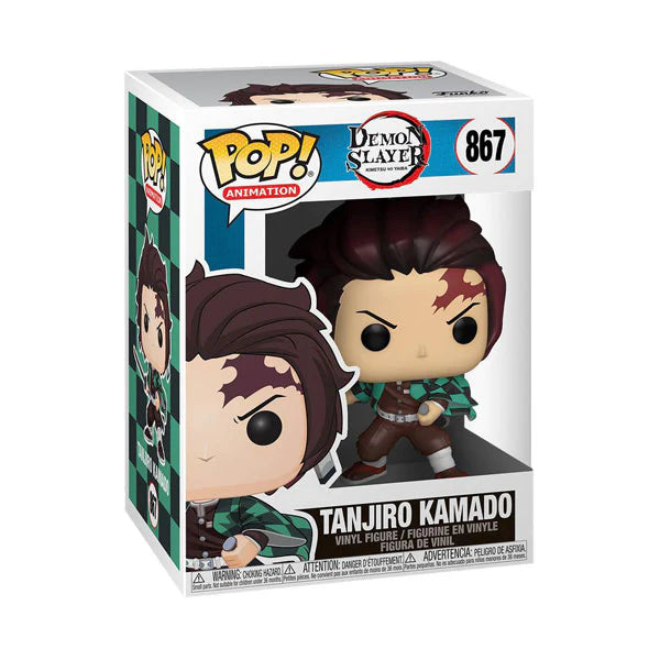 Funko Pop! Demon Slayer - Tanjiro Kamado