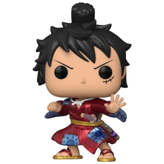 Funko Pop! One Piece - Luffy in Kimono Metallic