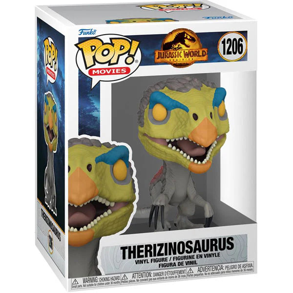 Funko Pop! Jurassic World Dominion - Therizinosaurus