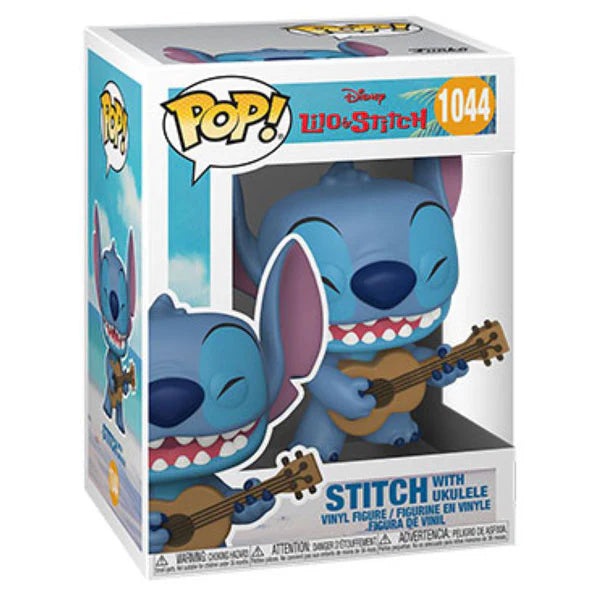 Funko Pop! Lilo and Stitch - Stitch with Ukelele