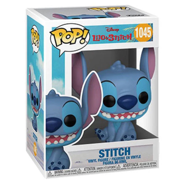Funko Pop! Lilo and Stitch - Stitch Smiling Seated