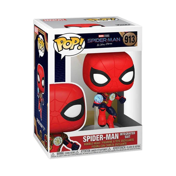 Funko Pop! Spider-Man: No Way Home - Spider-Man Integrated Suit