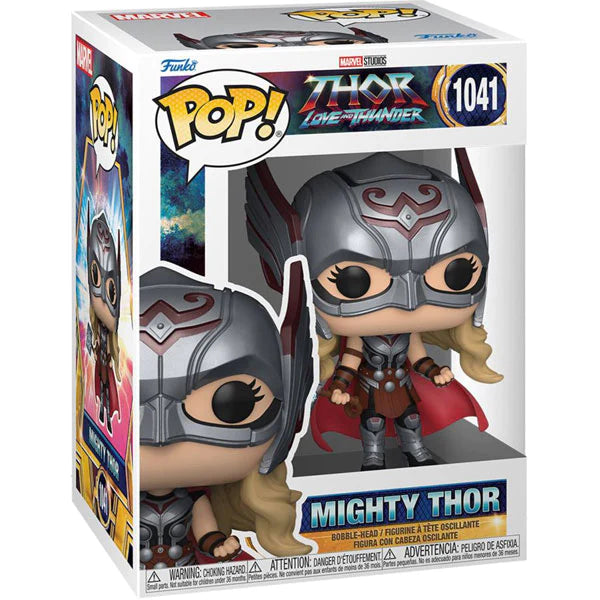 Funko Pop!:Marvel Thor Love and Thunder-Mighty Thor