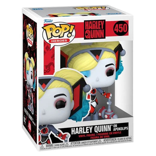 Funko Pop! DC Comics – Harley Quinn On Apokolips