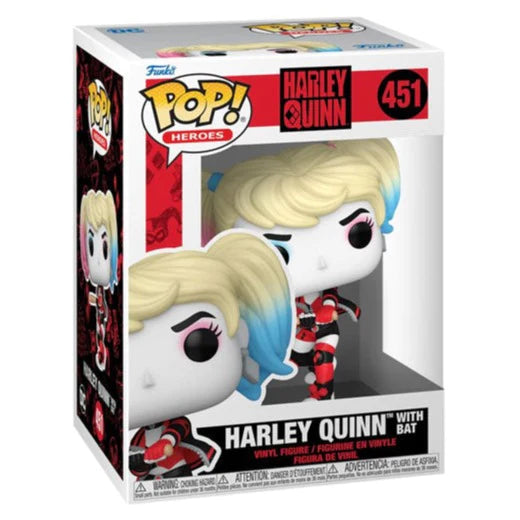 Funko Pop! DC Comics – Harley Quinn With Bat