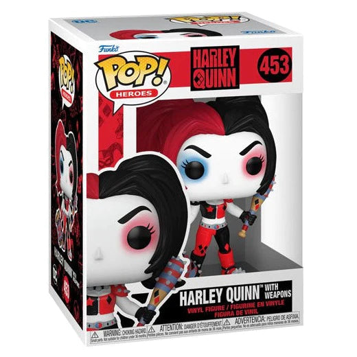 Funko Pop! DC Comics – Harley Quinn With Weapons