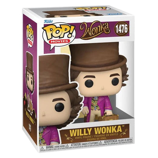 Funko Pop! Wonka 2023 - Willy Wonka