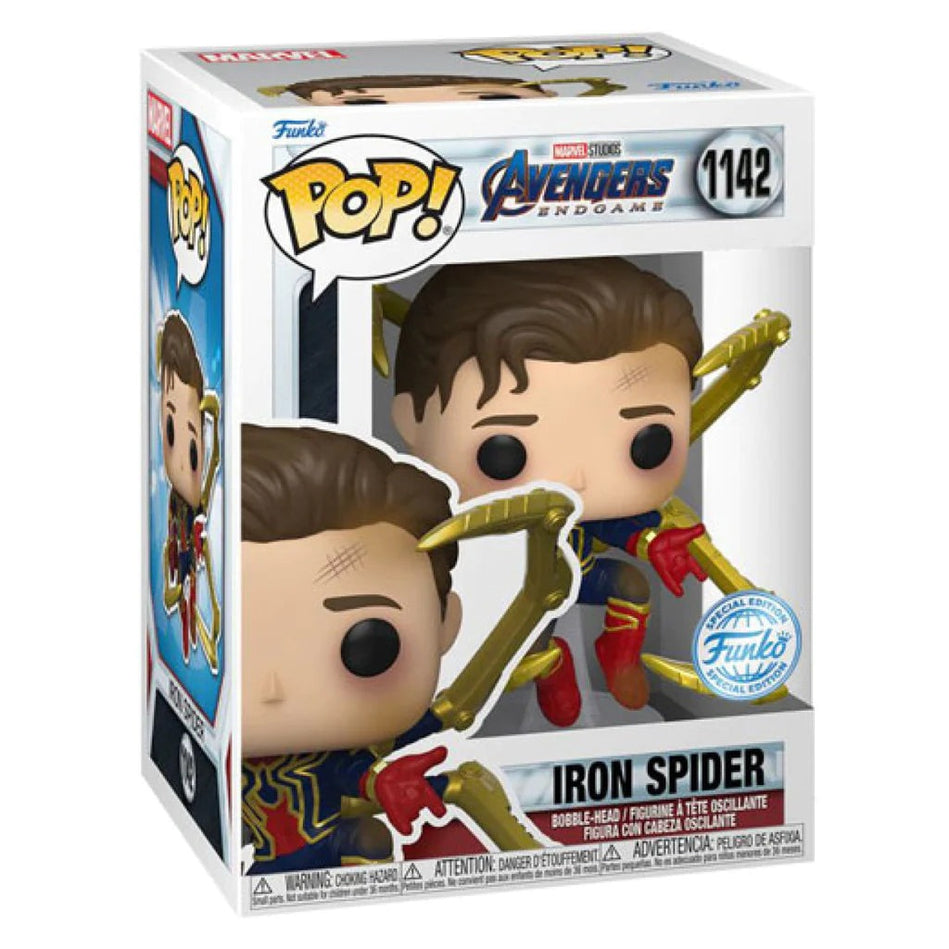 Funko Pop! Avengers 4: Endgame - Spider-Man Unmasked US Exclusive